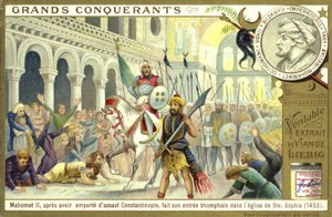 Mehmed le Conquérant, Sultan de l